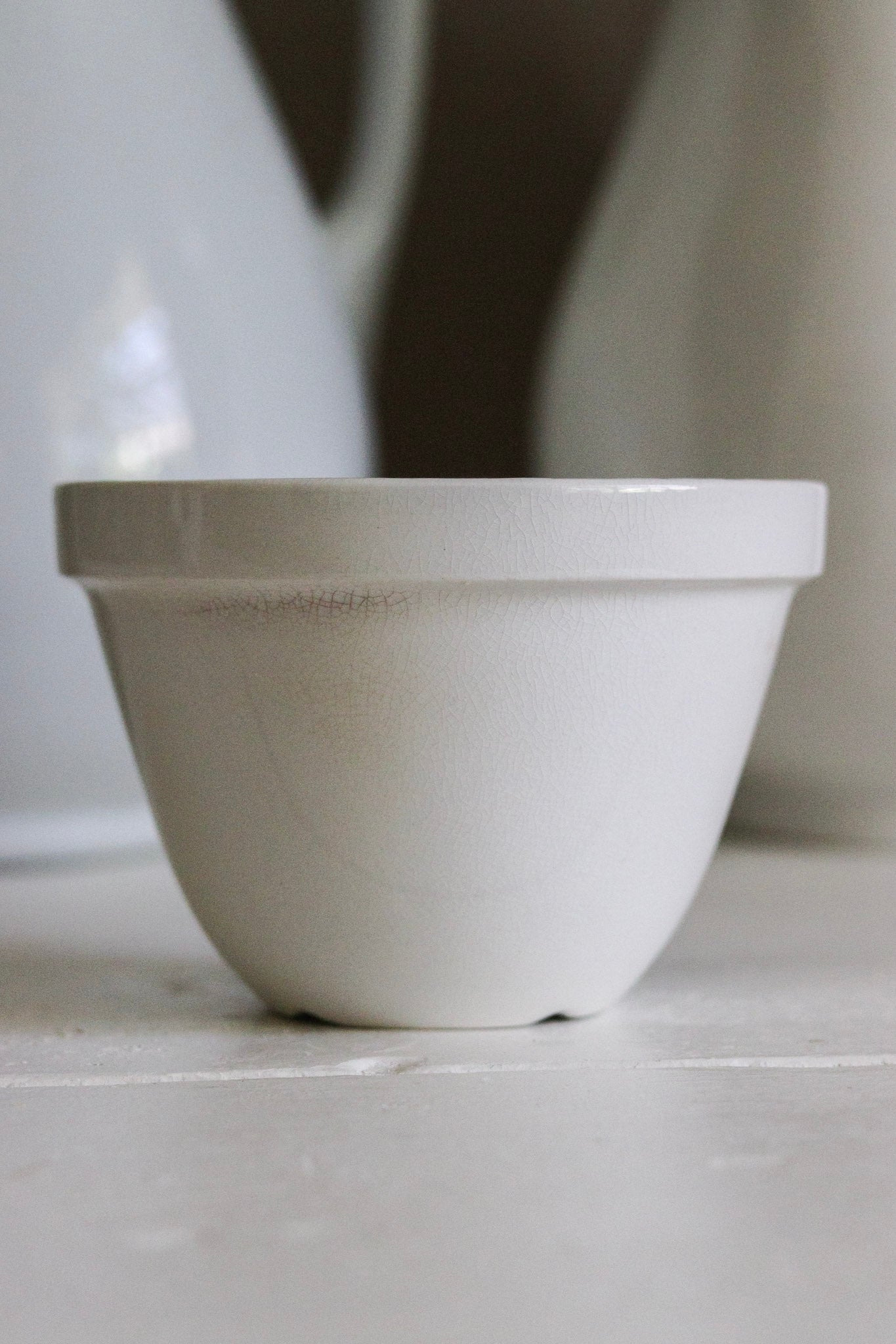 Vintage English Pudding Bowl No. 6