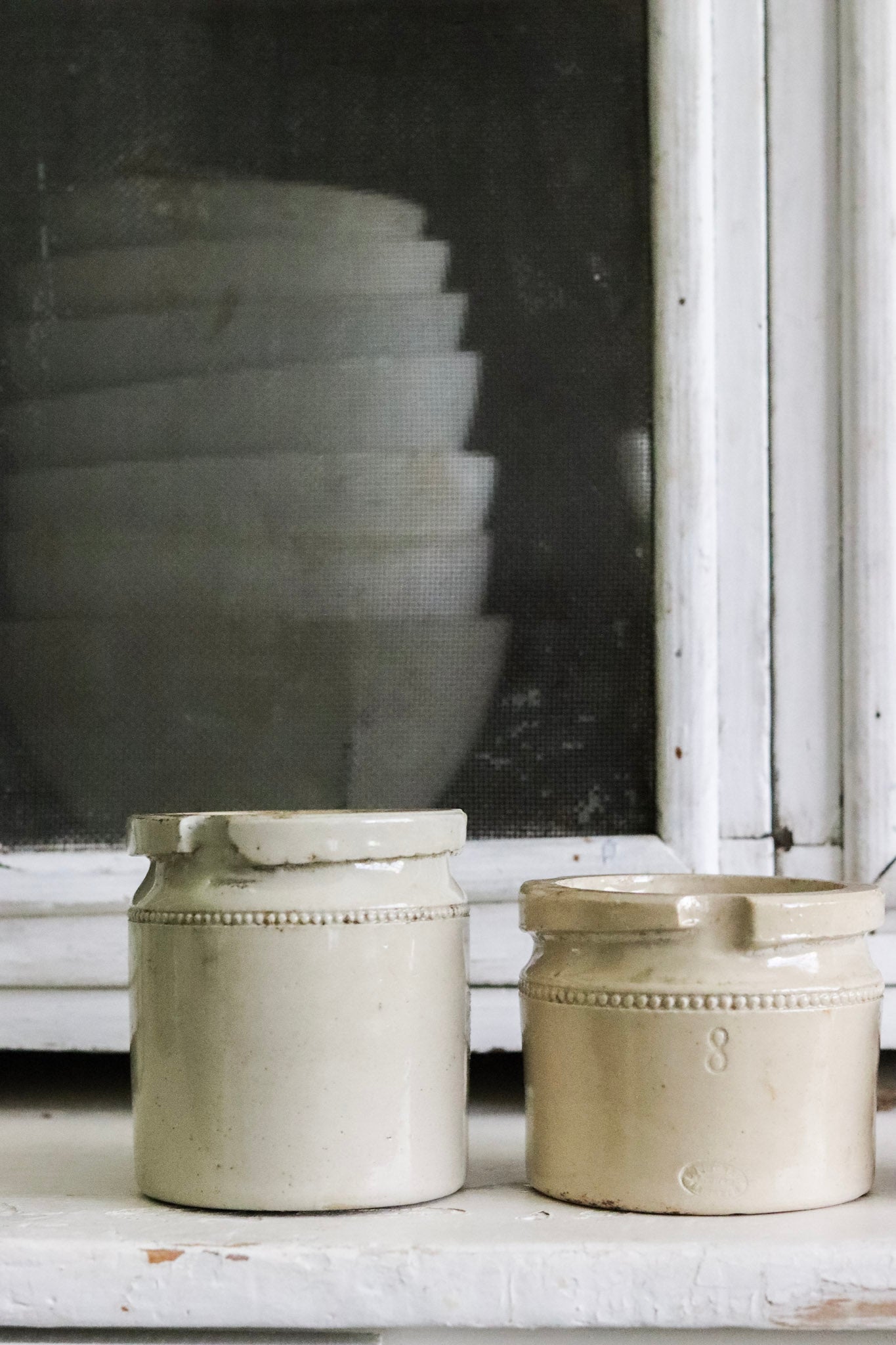 Antique English Caviar Pot
