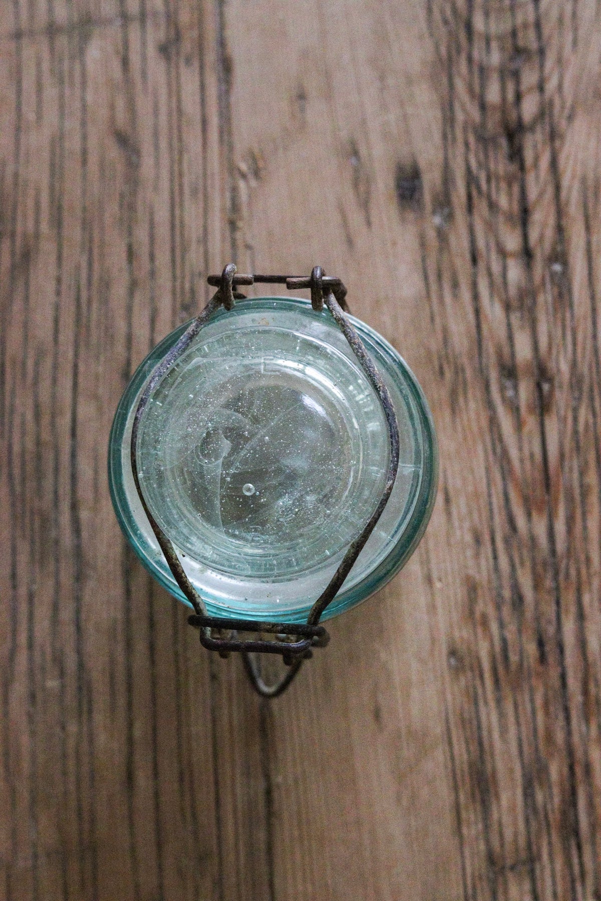 Very Petite Vintage French Canning Jar No.2