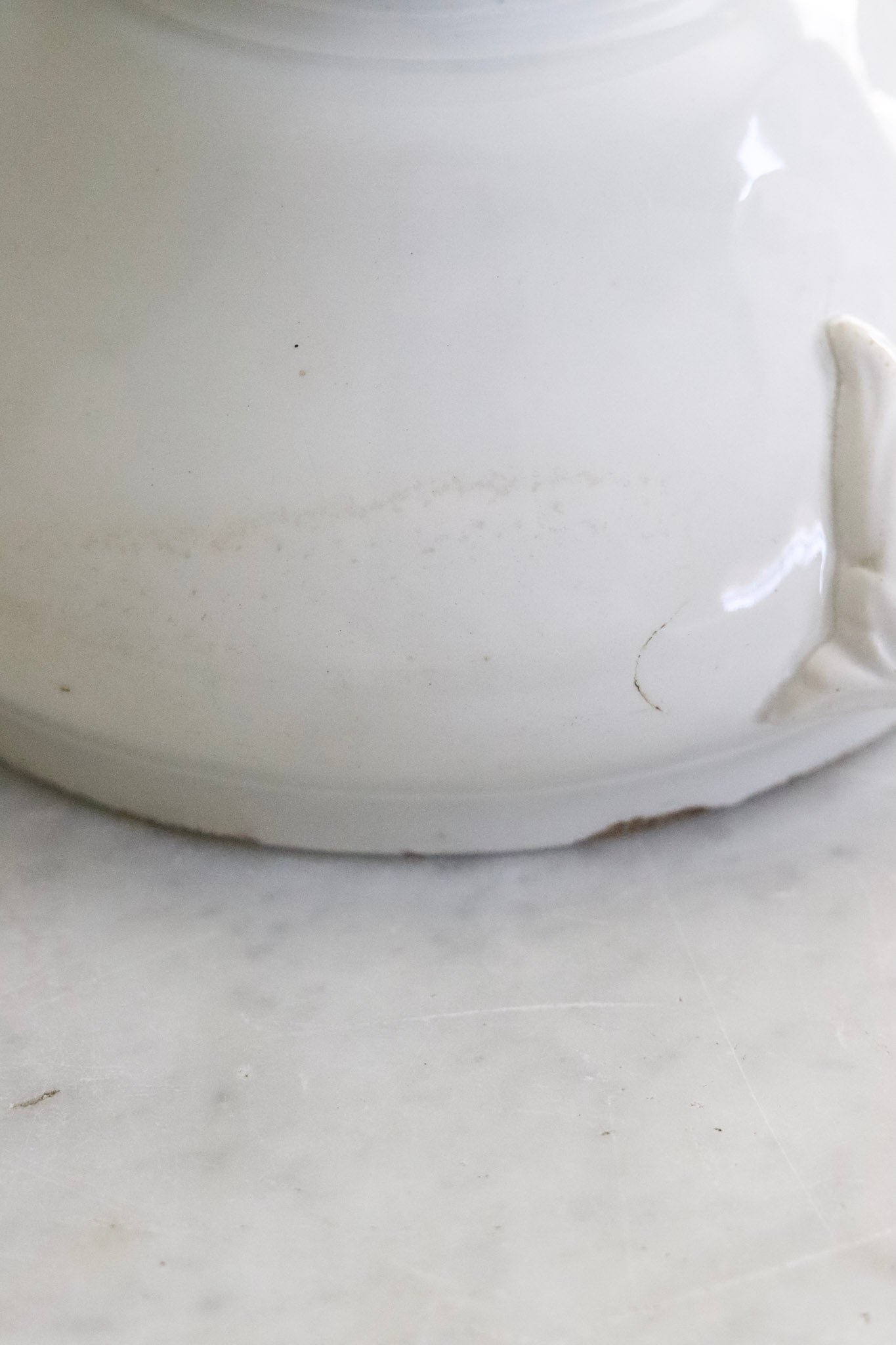 Petite Antique French Tureen