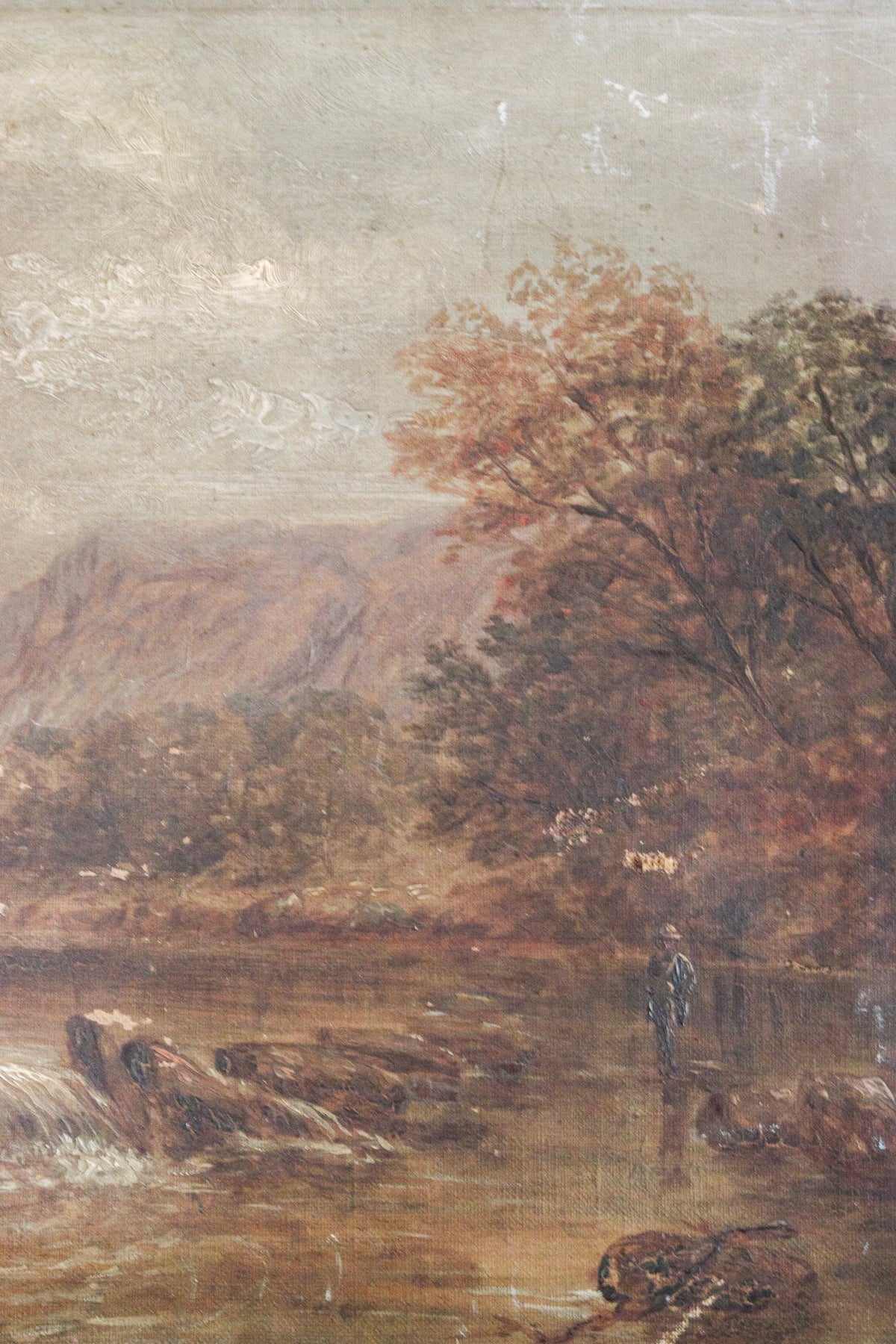A View in Westmoreland Oil Painting