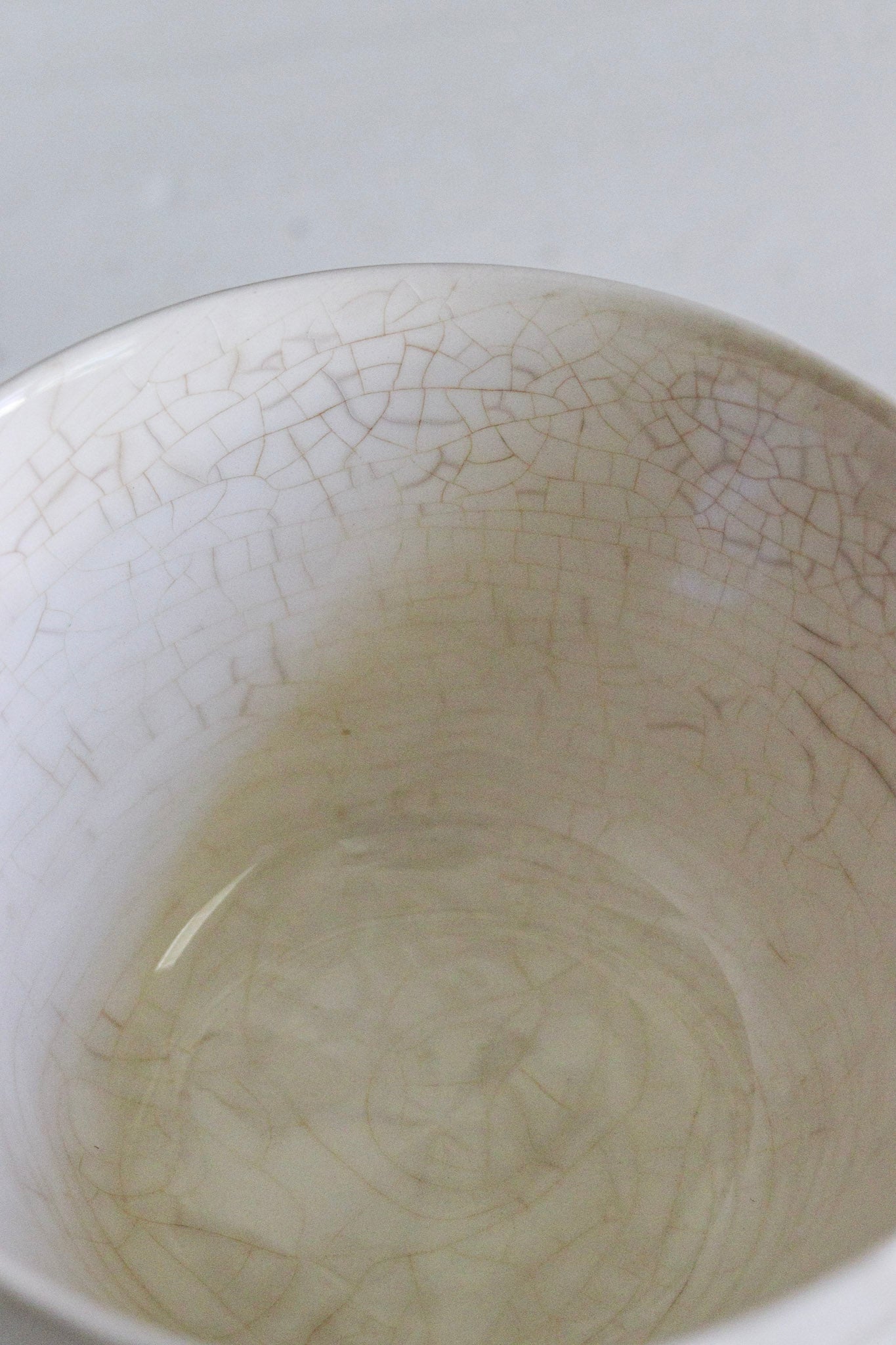 Vintage English Pudding Bowl