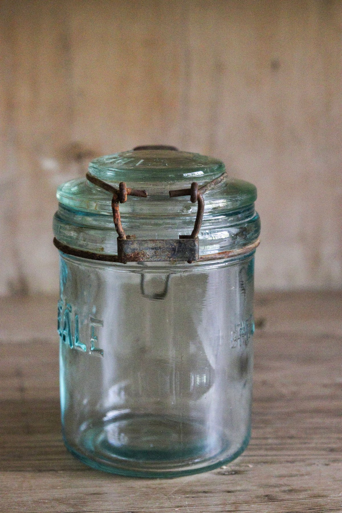 Petite Vintage French Canning Jar No.1