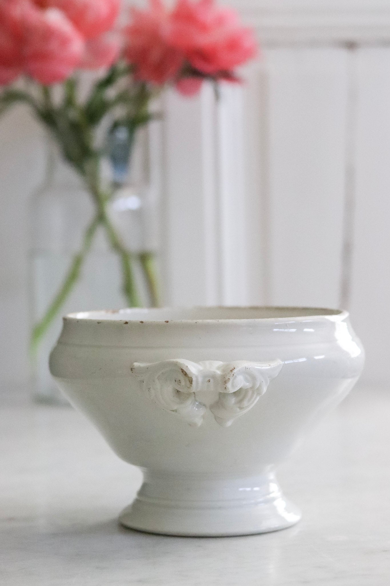 Petite Antique French Tureen