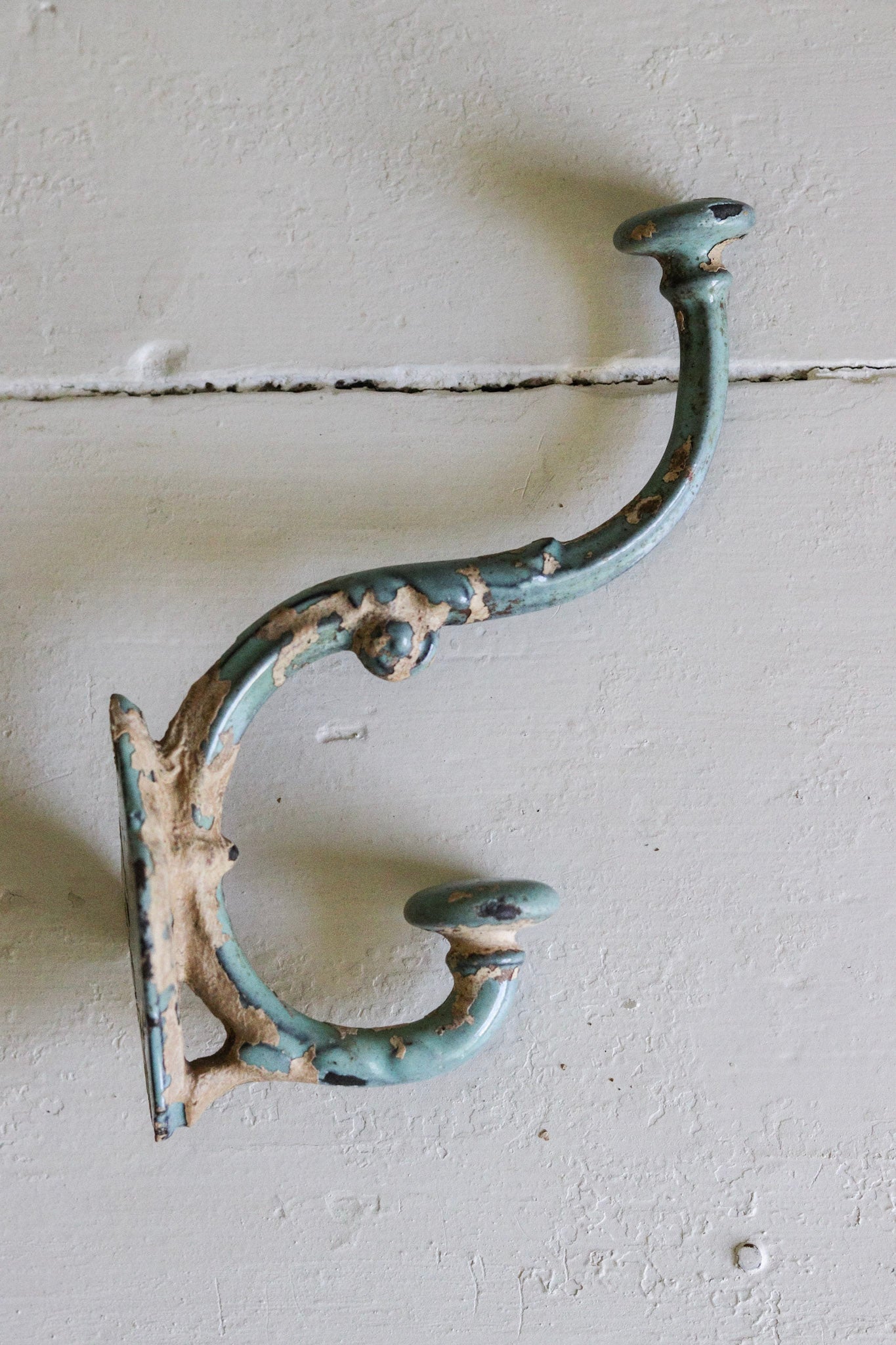 Large Vintage French Coat Hook