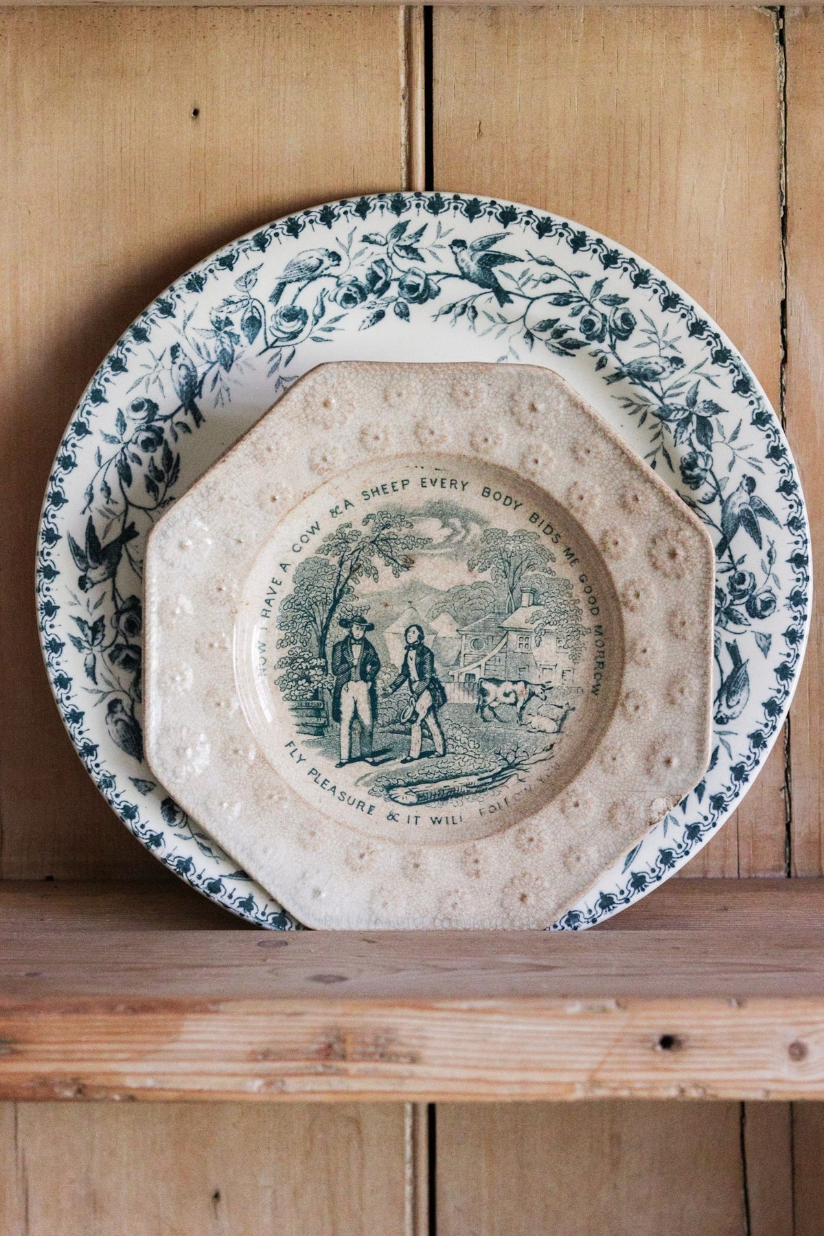 Antique English Plate
