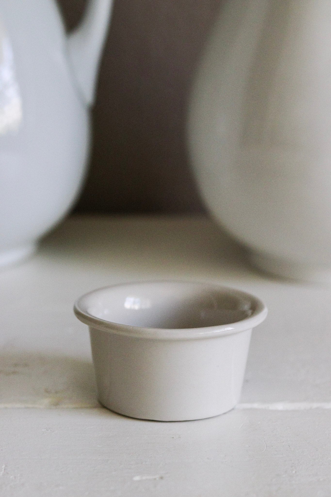 Petite Vintage French Cheese Pot