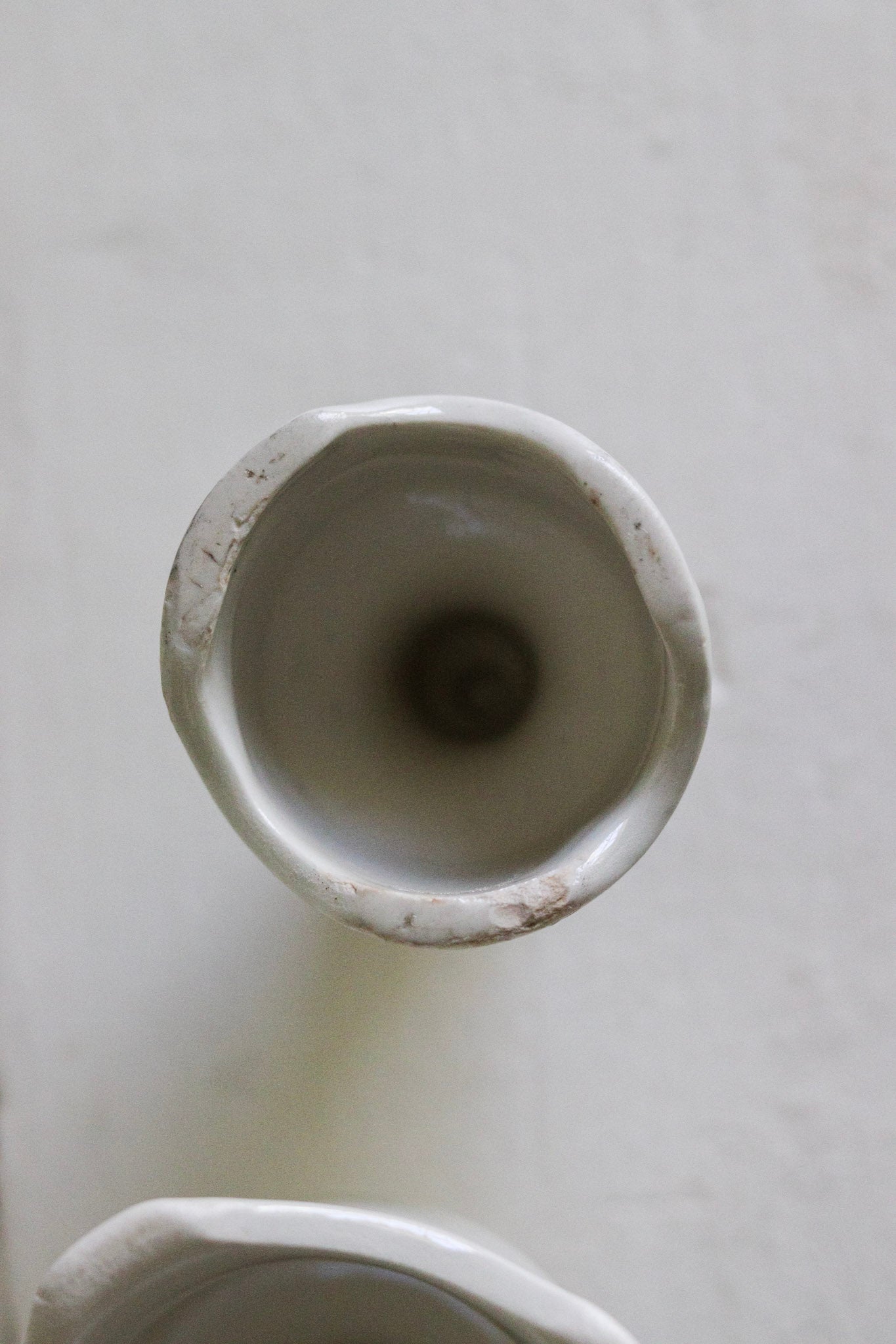 Pair of Vintage English Pie Funnels No.3
