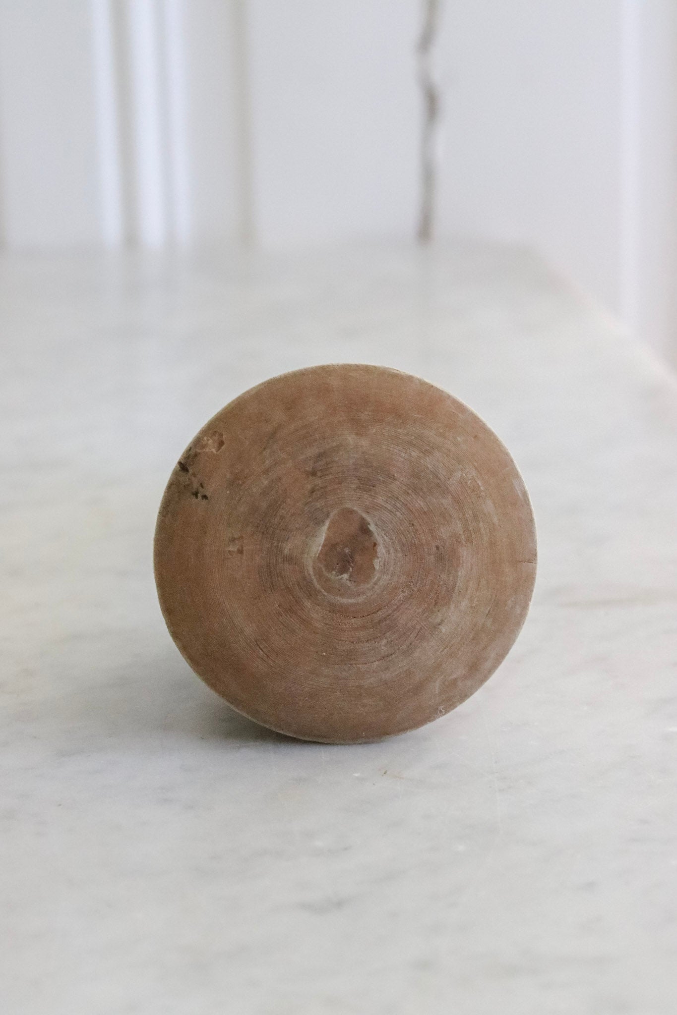 Vintage French Wooden Pestle