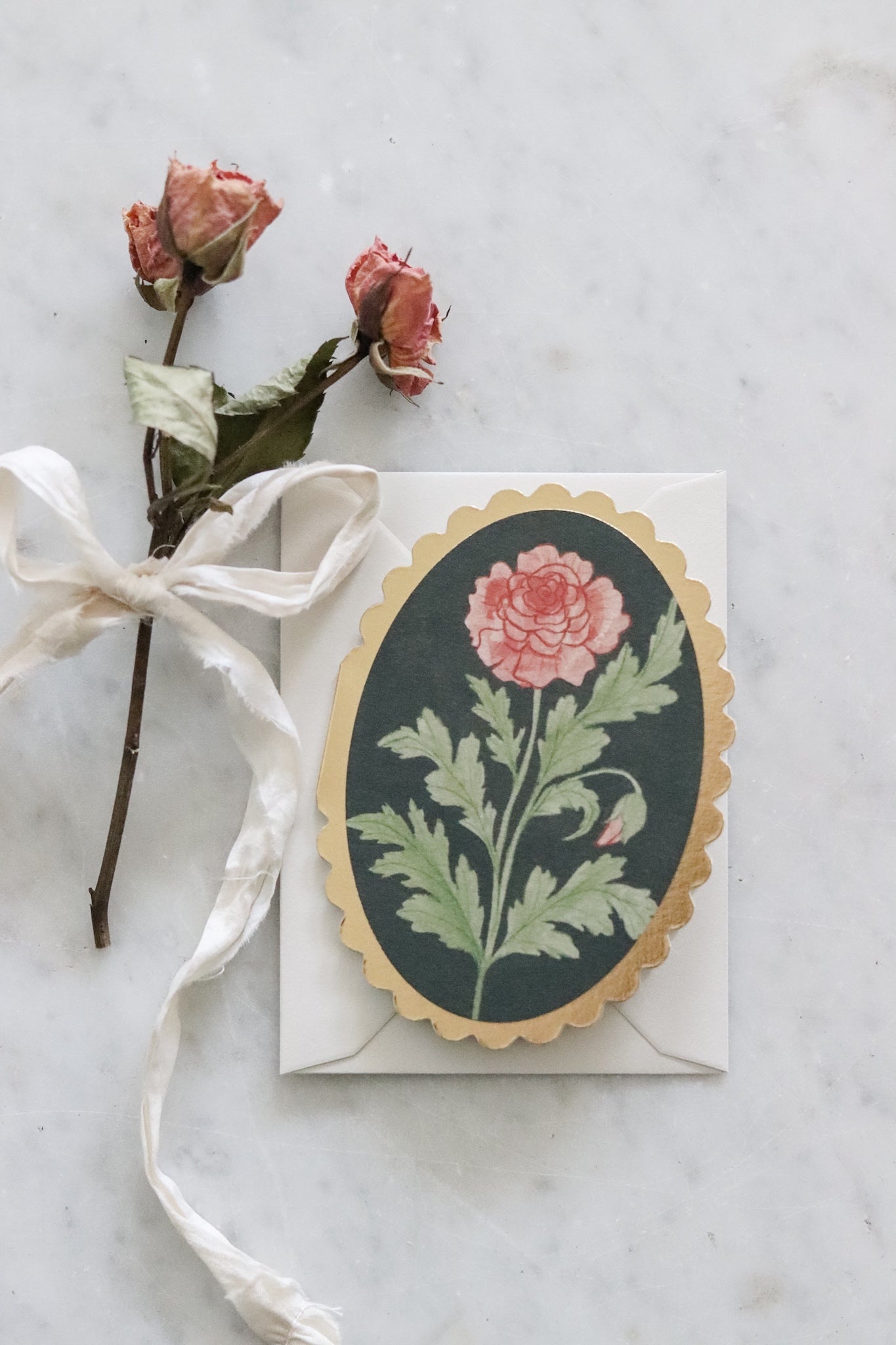 Roses Mini Card