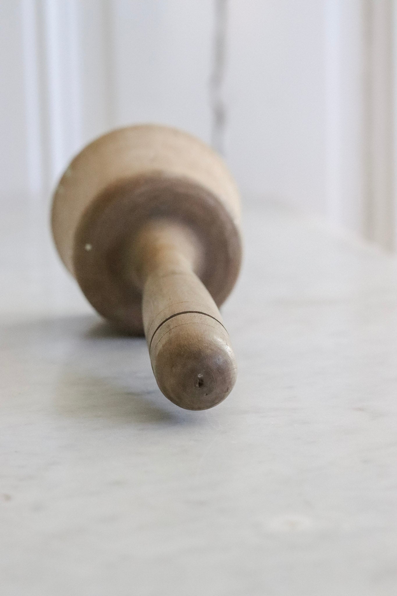 Vintage French Wooden Pestle