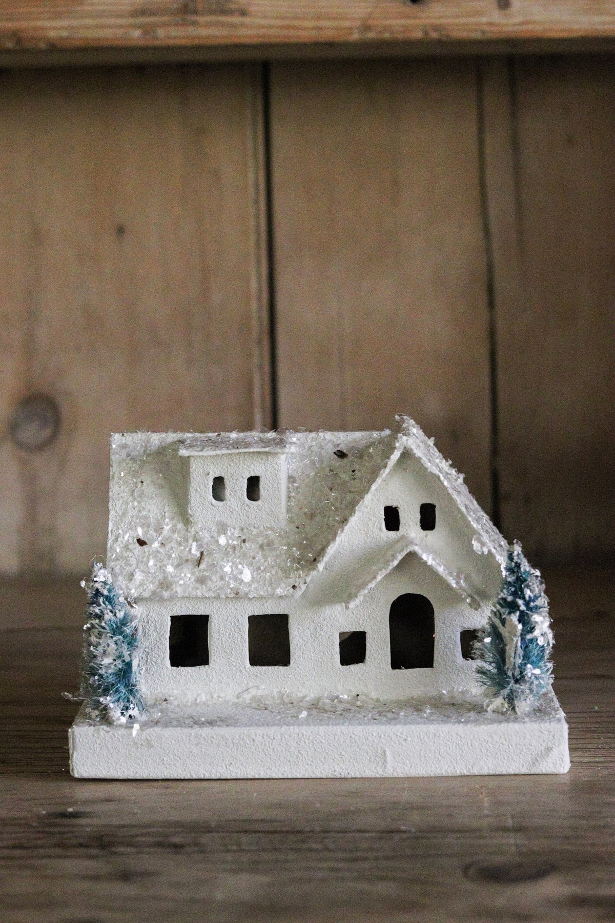 Large Vintage Putz House No.8