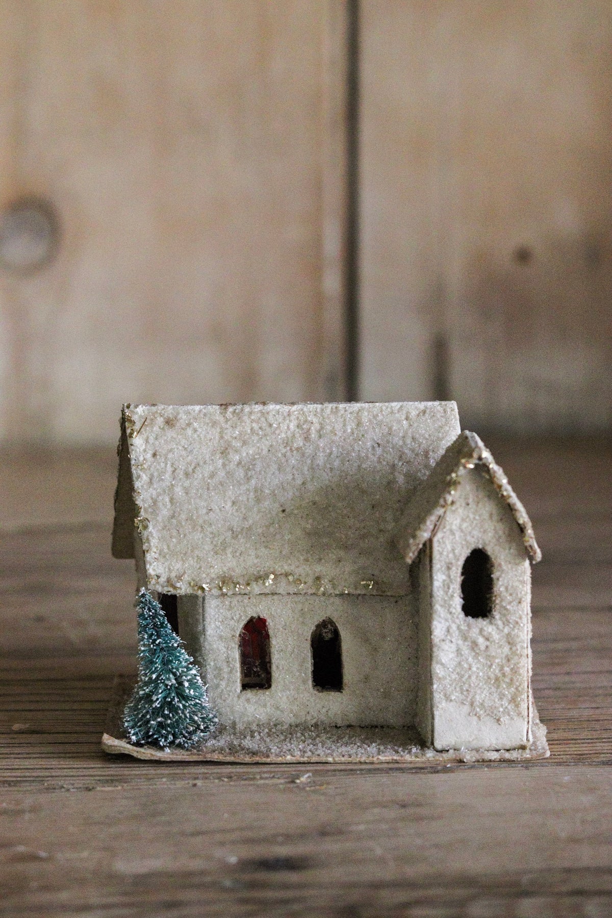 Vintage Putz Church No.2