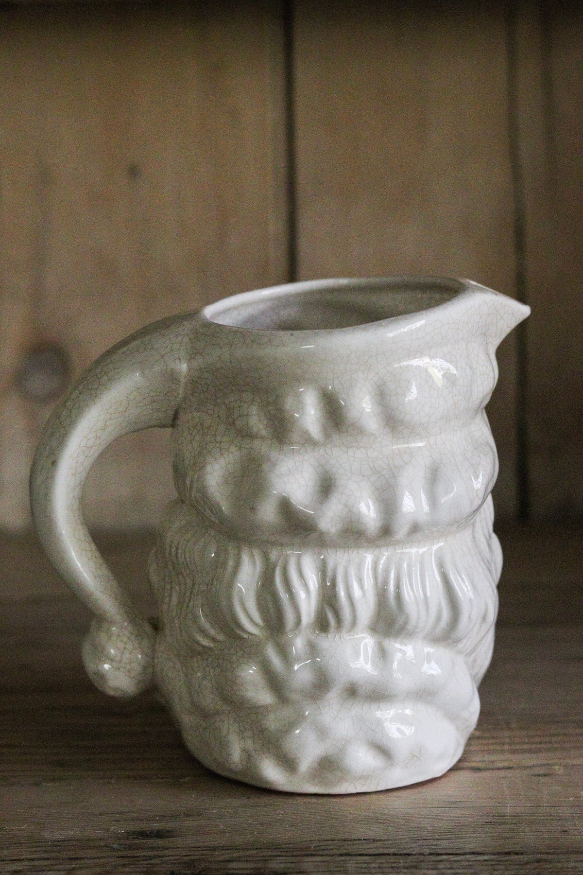 Vintage Santa Pitcher No.1