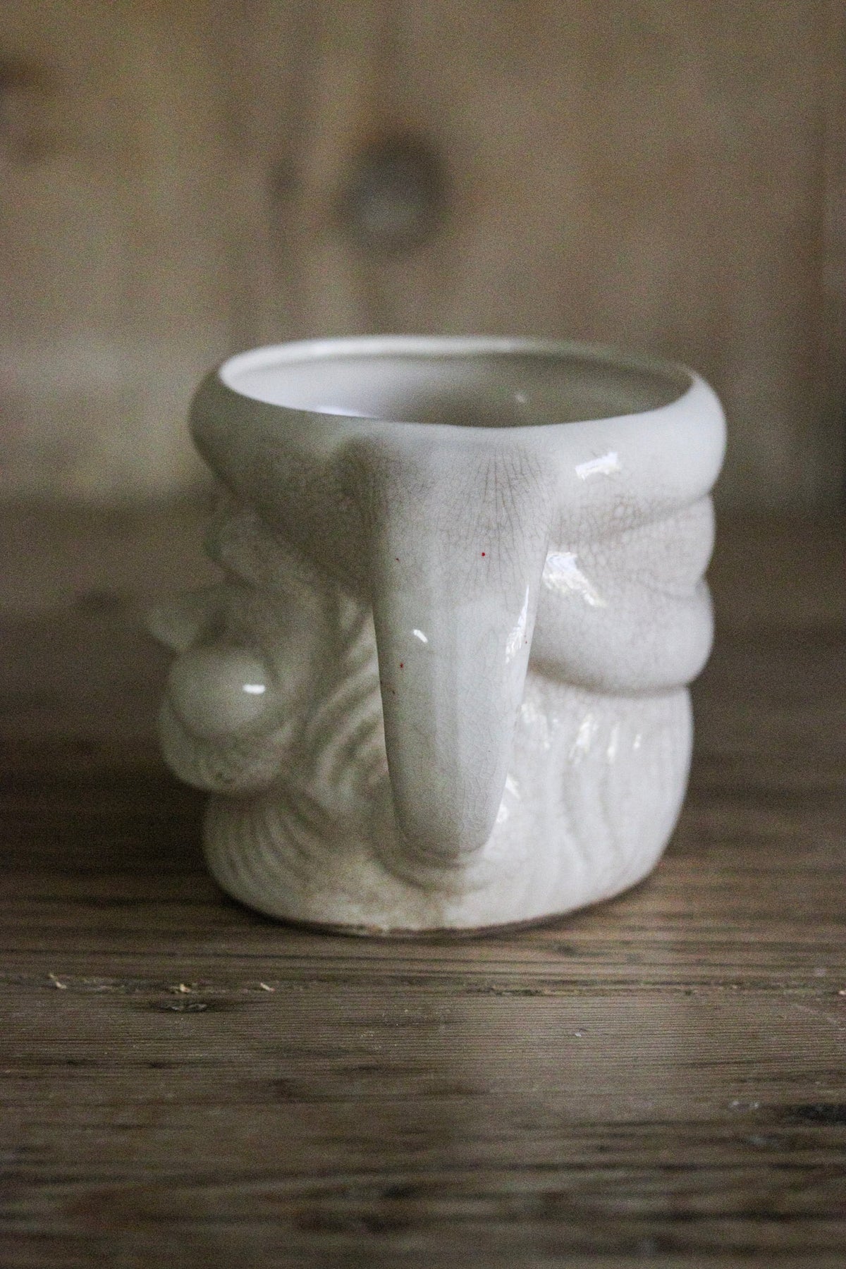 Vintage Santa Mug No.1