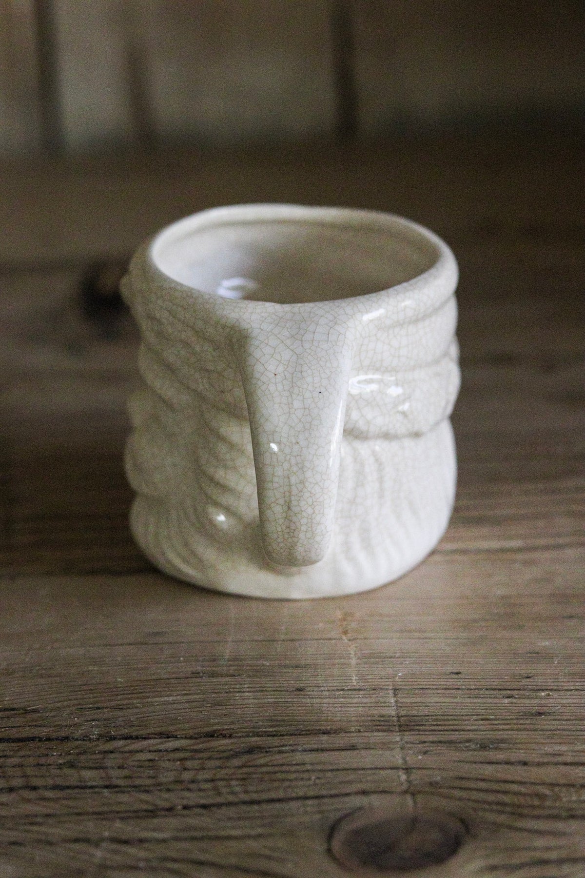 Vintage Santa Mug No.4