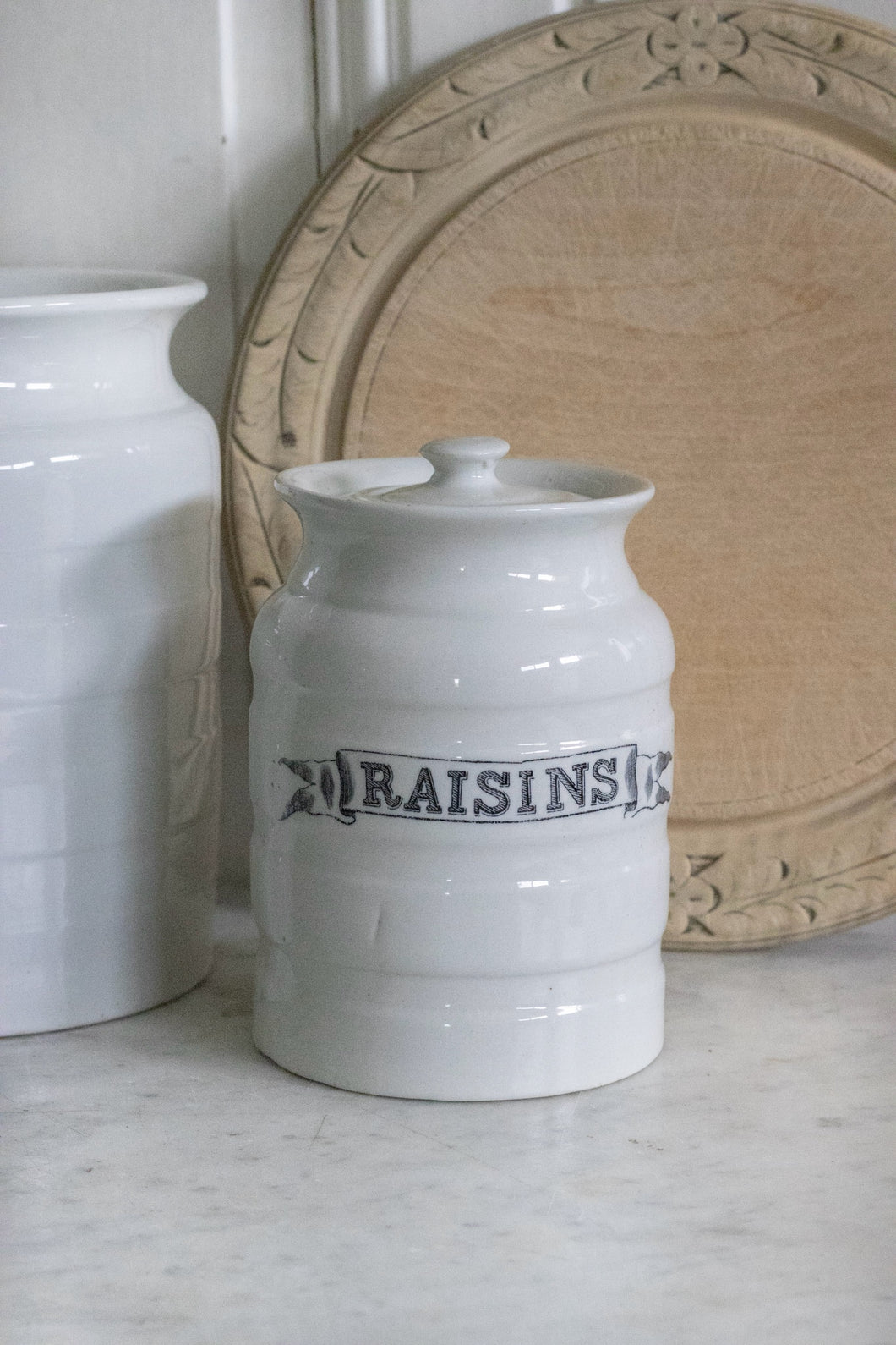 Antique English Canister