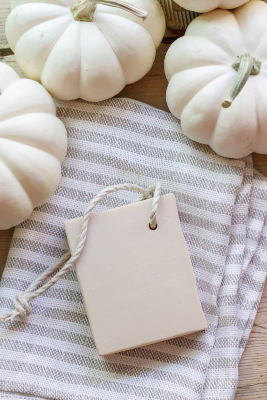 Heirloom White Pumpkin Soap