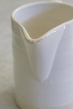 Load image into Gallery viewer, Vintage Banded Dutch Ironstone Pitcher
