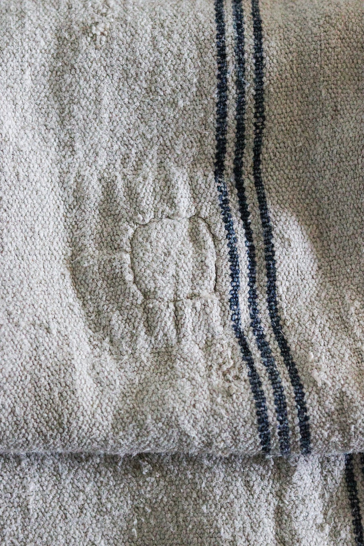 Vintage European Grain Sack No. 5