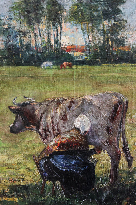 The Dairy Maid Oil Painting