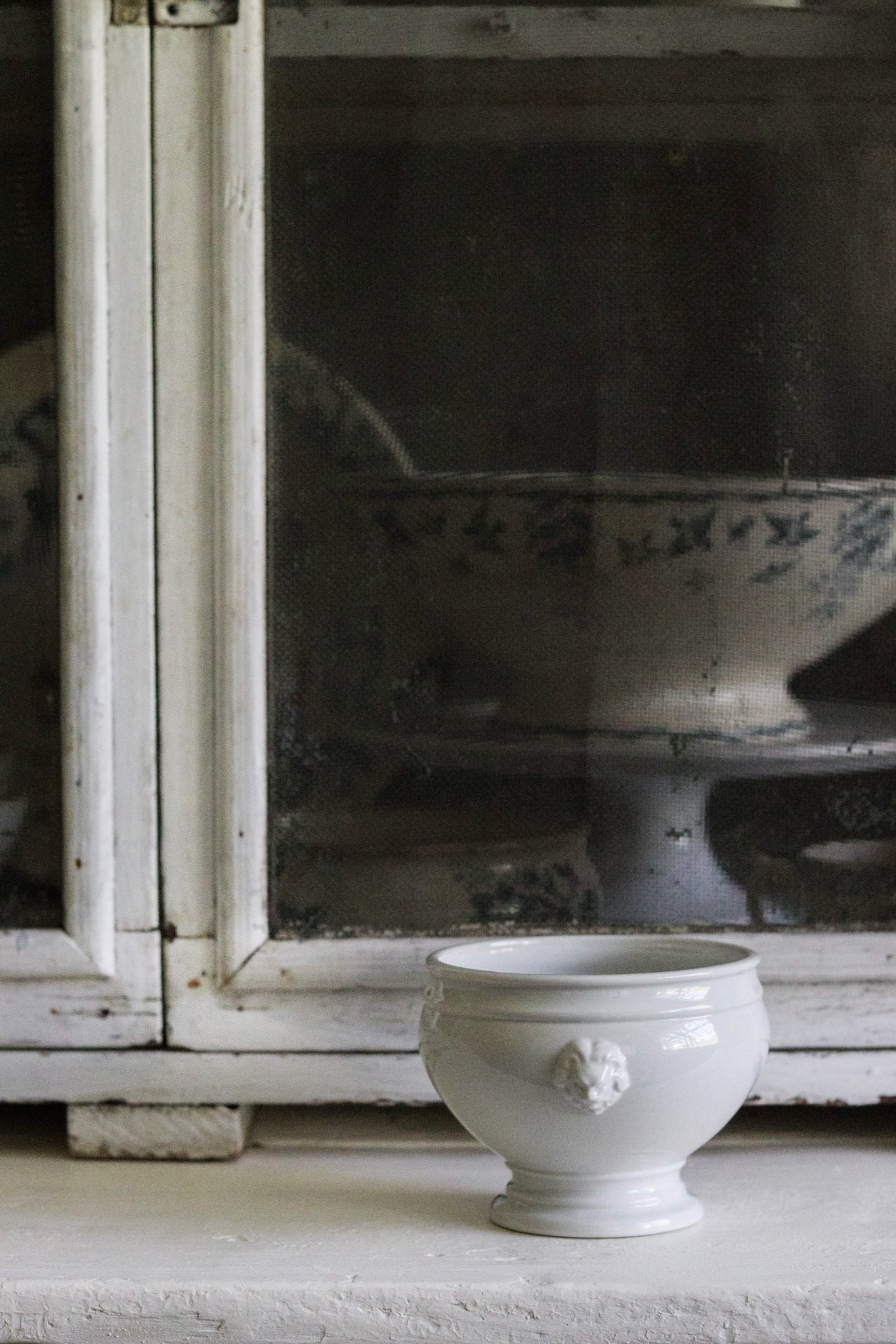 Vintage French Lion Bowl