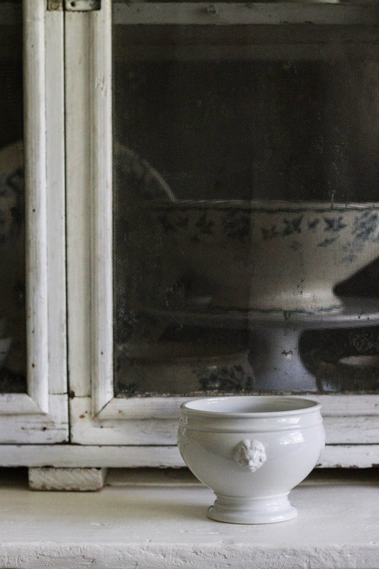 Vintage French Lion Bowl