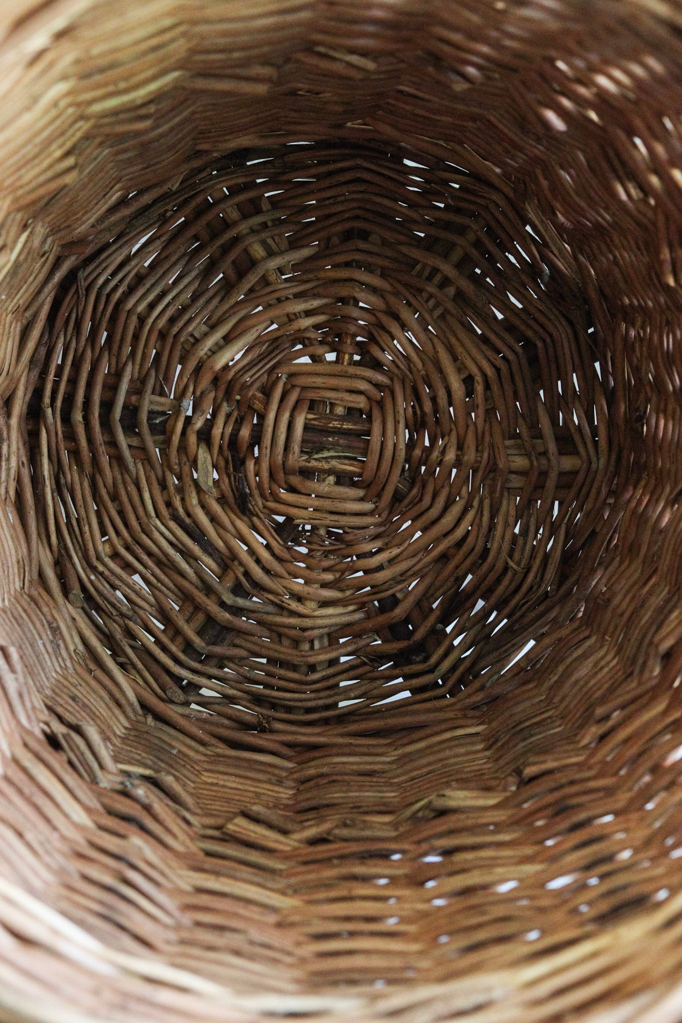 Vintage European Bike Basket