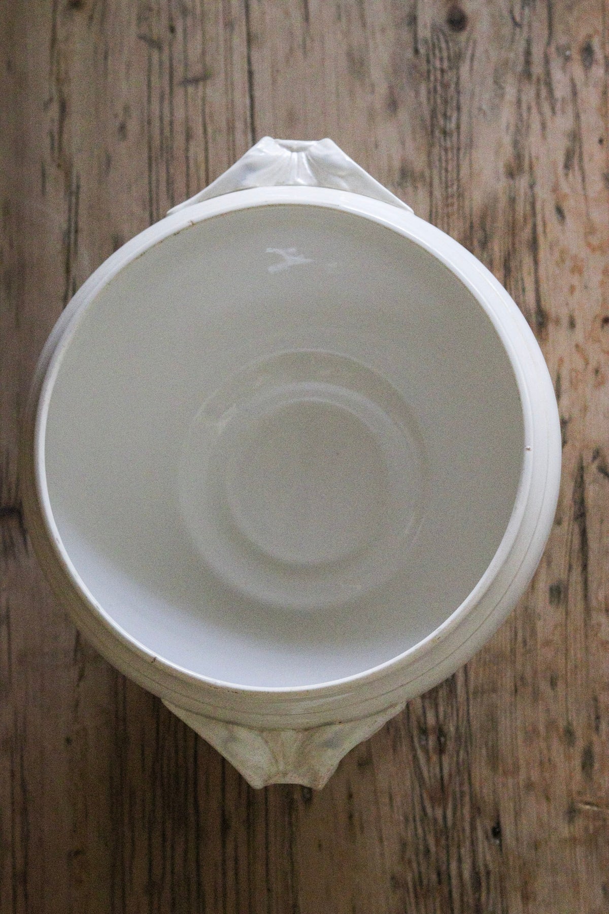 Antique French Ironstone Tureen