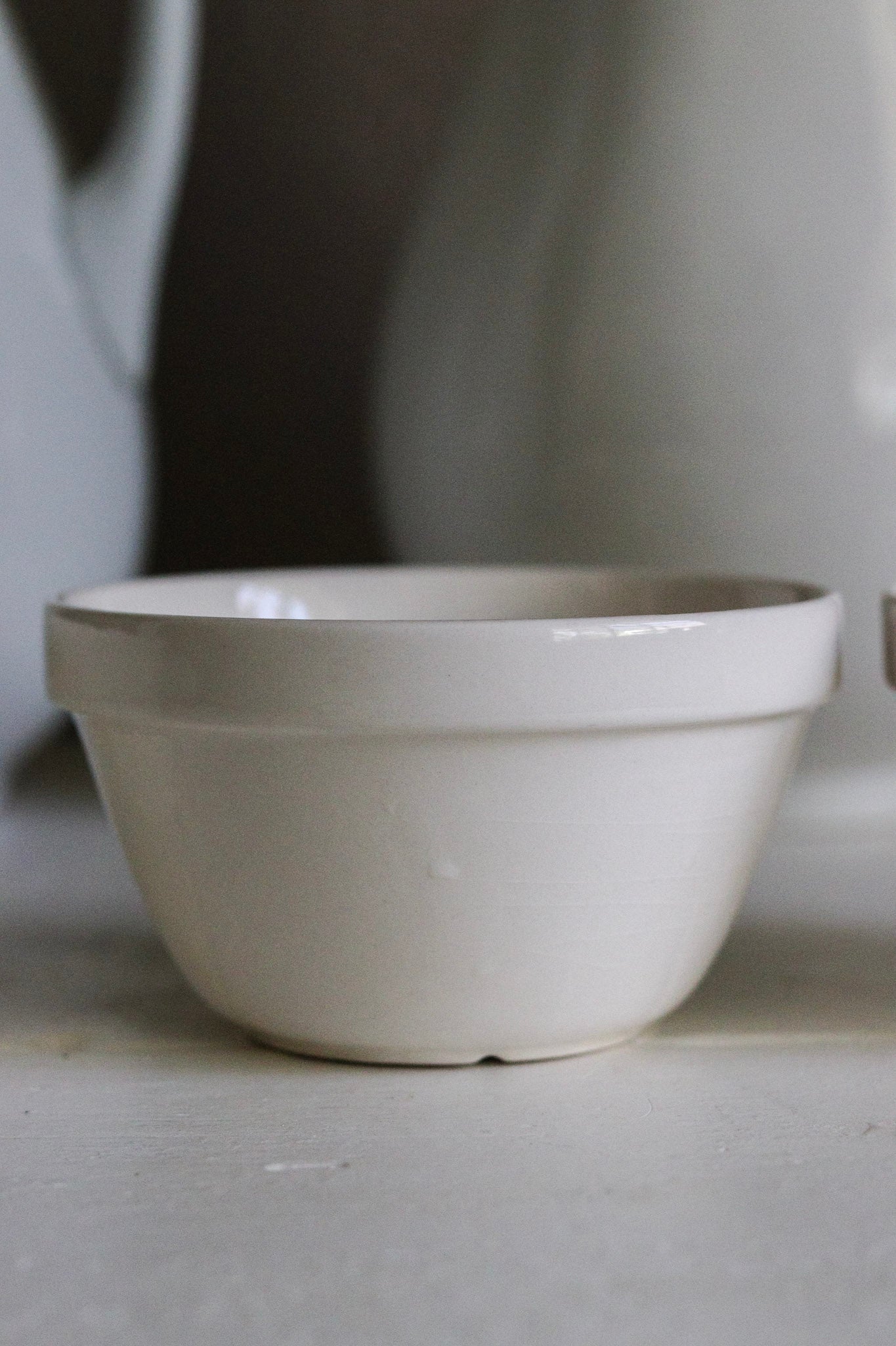 Trio of Vintage English Pudding Bowls
