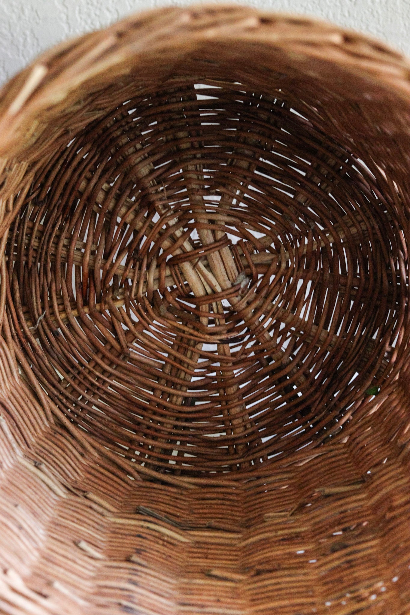 Vintage European Bike Basket