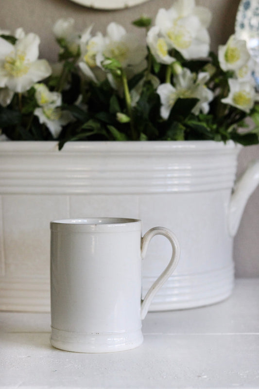 Antique Ironstone Tankard