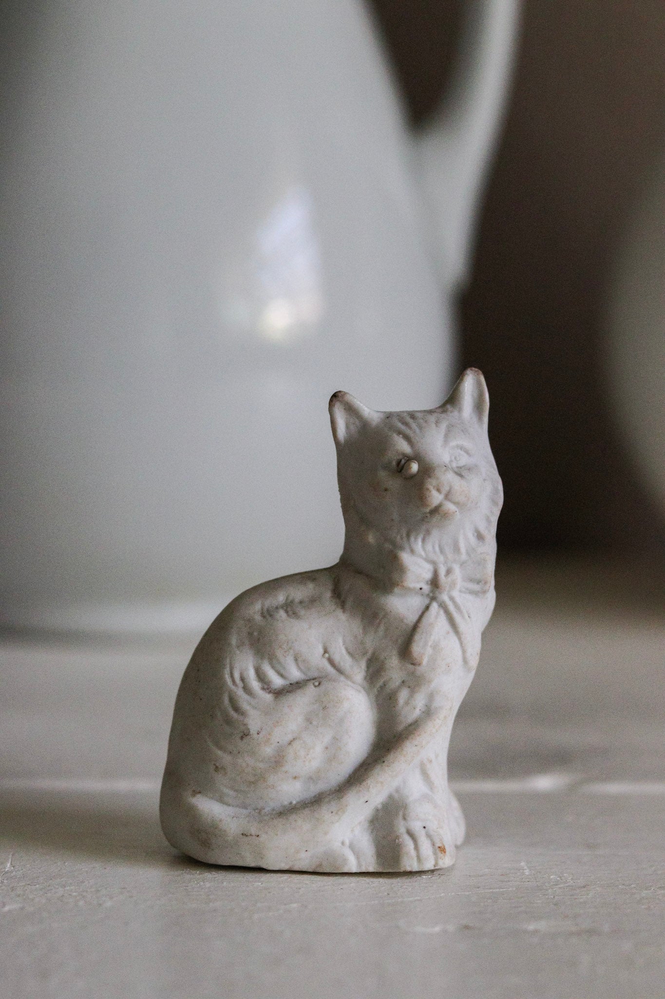 Vintage English Cat Figure