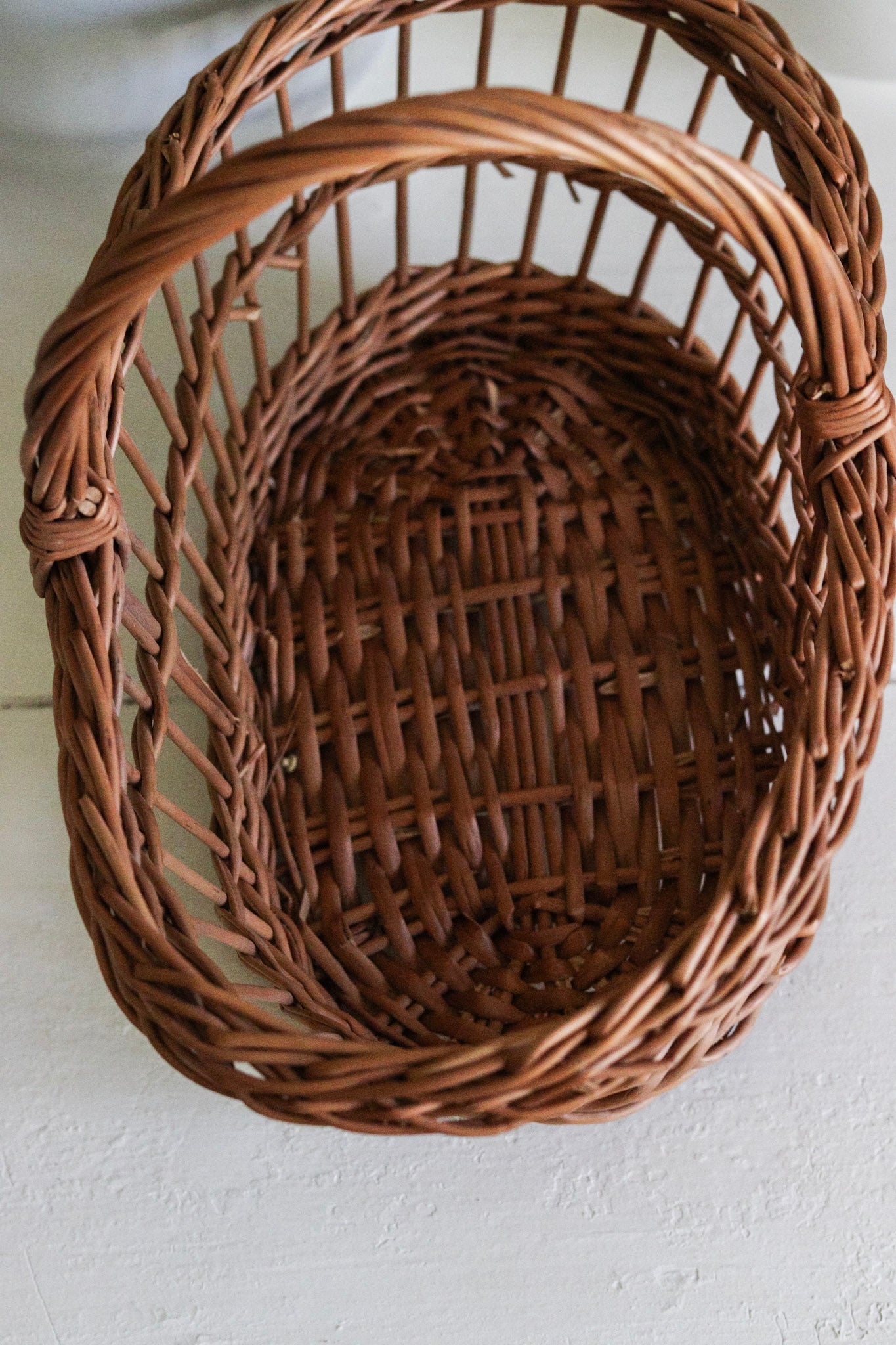 Vintage French Strawberry Basket