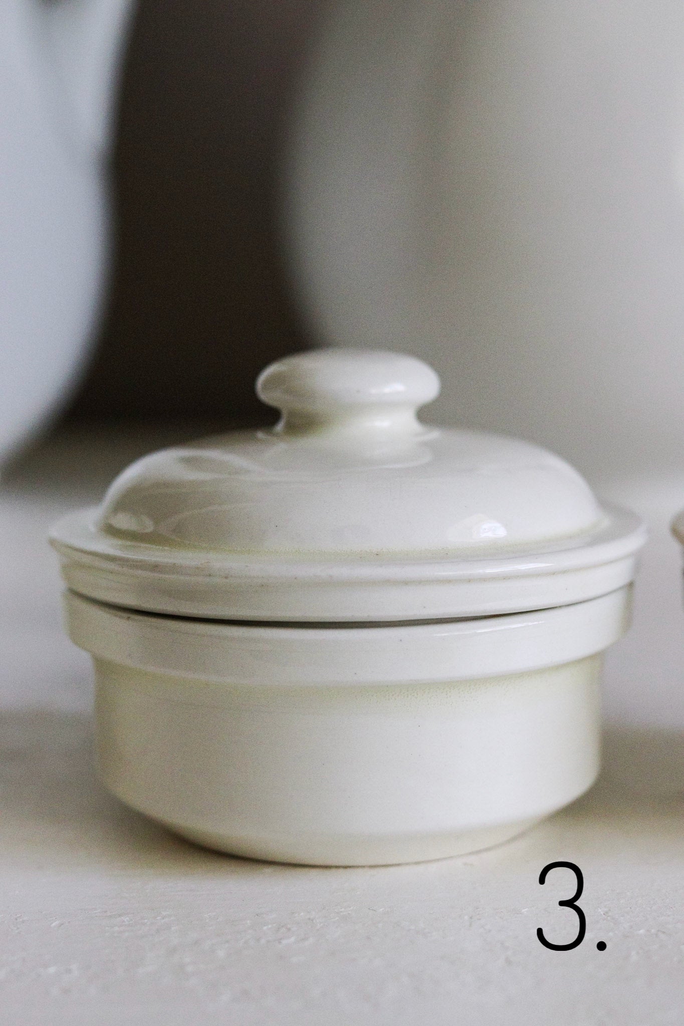 Vintage French Pâté Pot