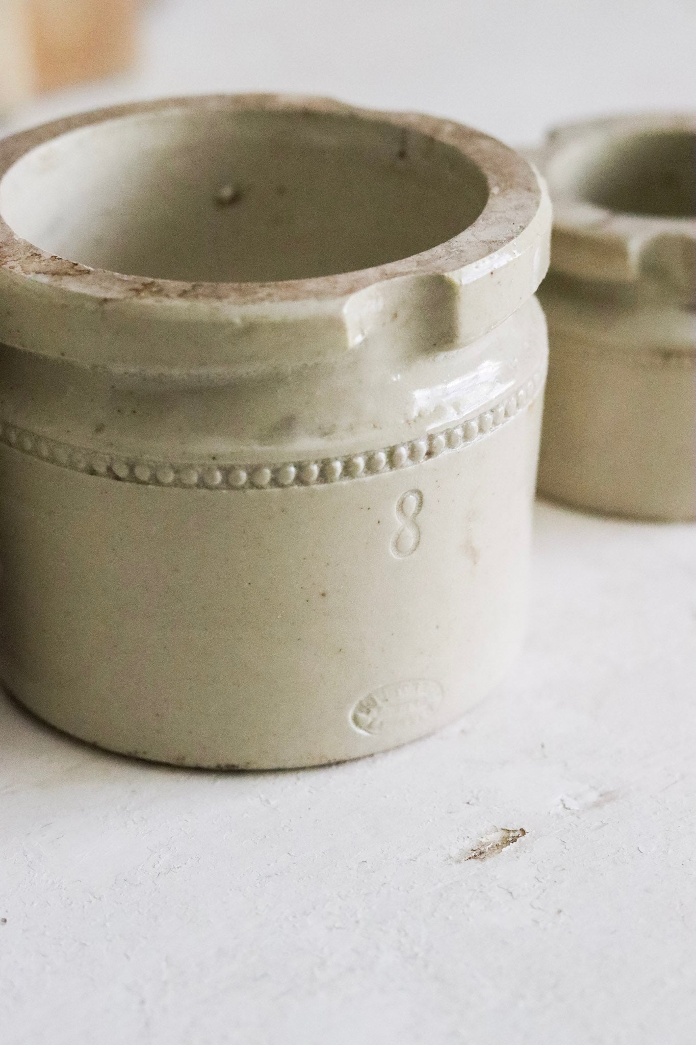 Antique English Caviar Pot