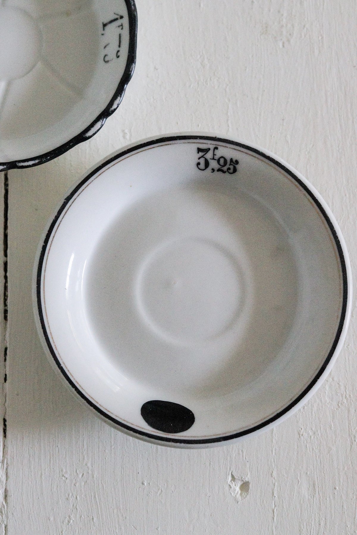 Vintage French Coin Plate