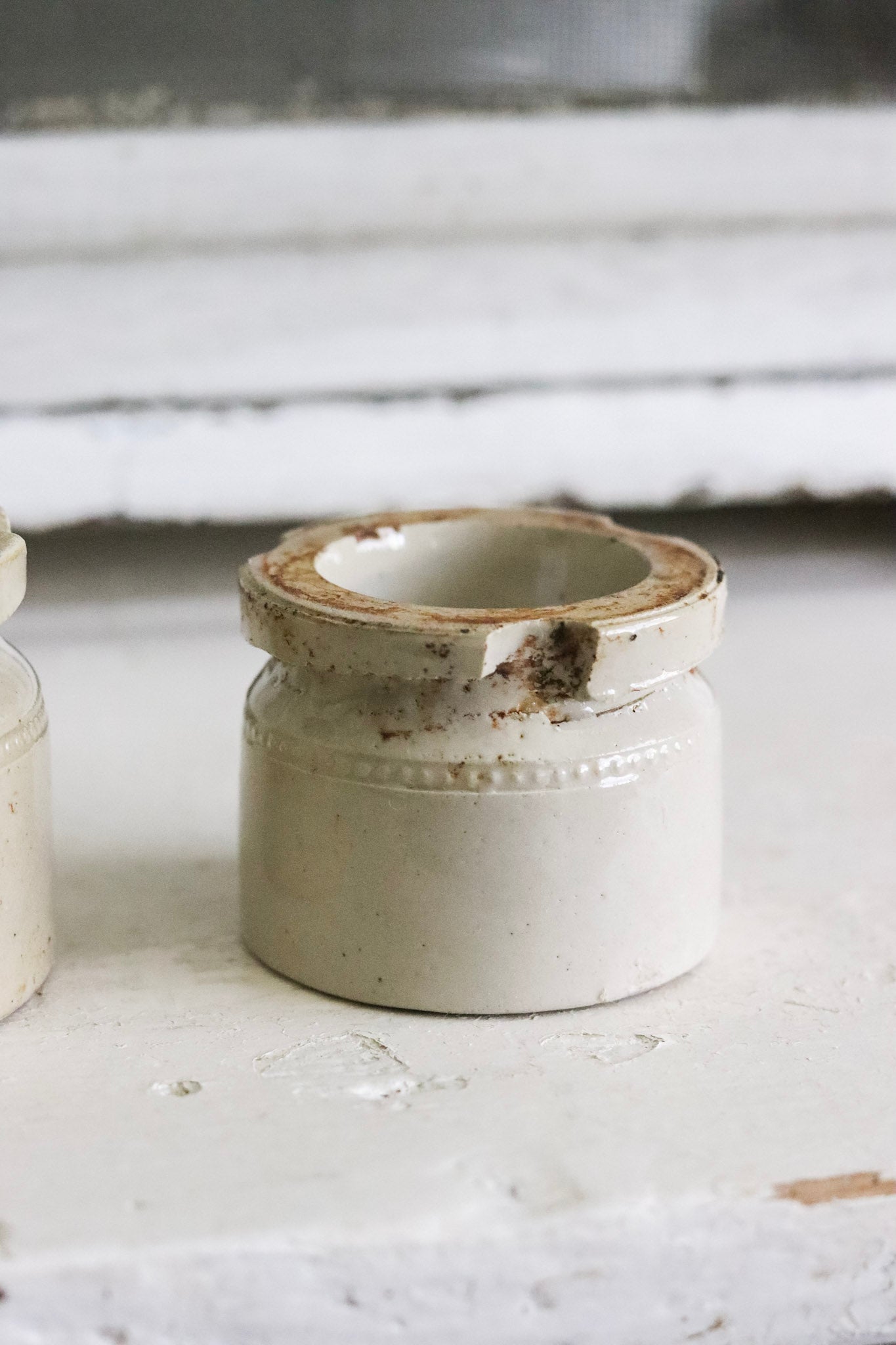 Antique English Caviar Pot