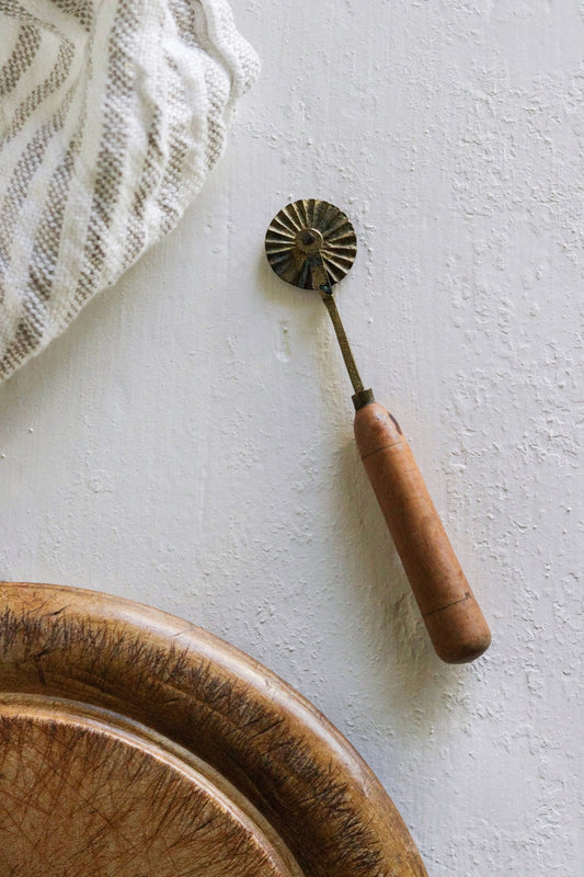 Vintage French Pastry Cutter