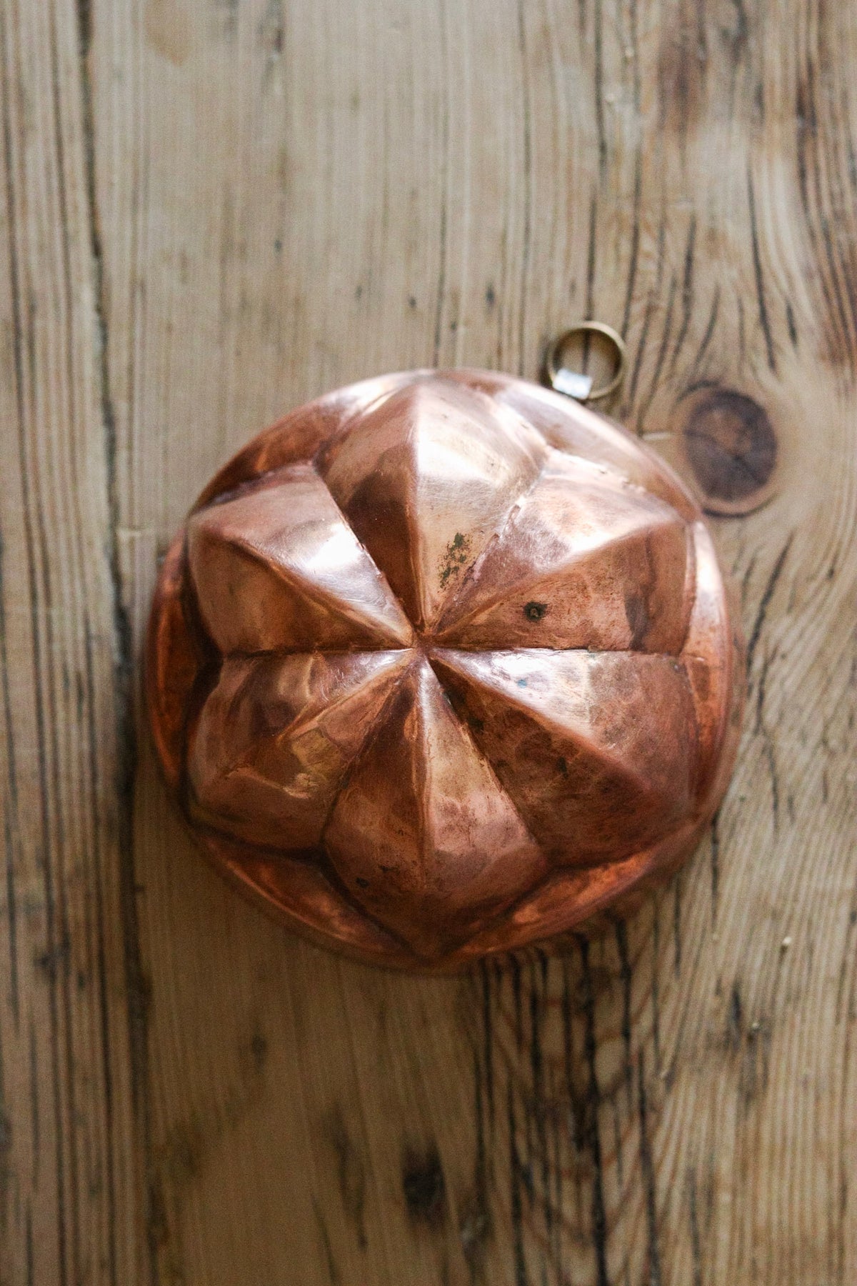 Vintage English Copper Mold