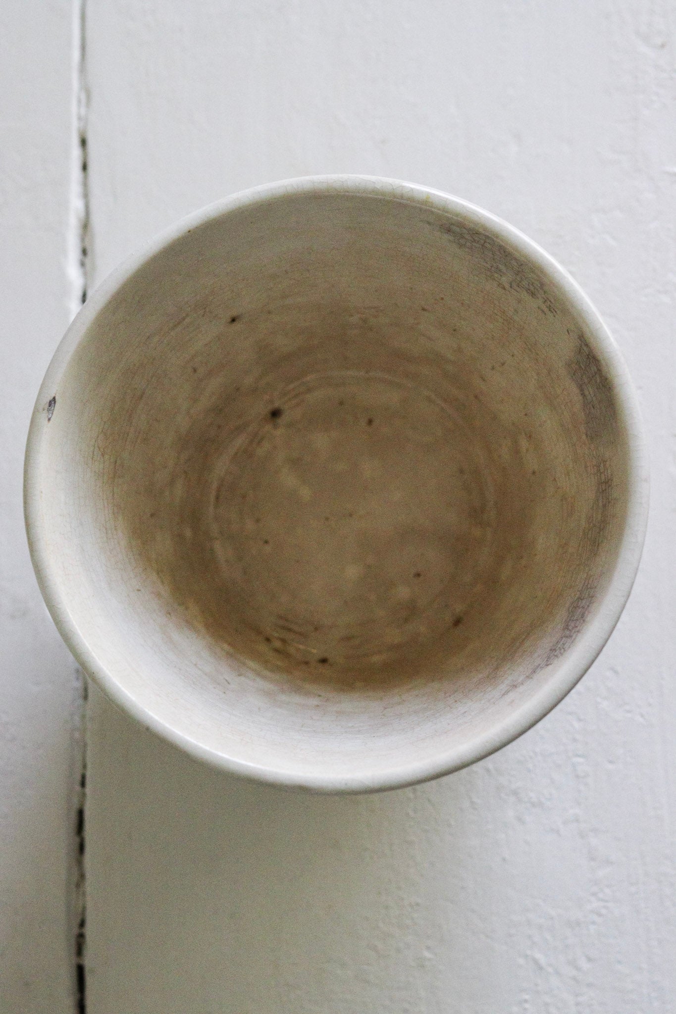 Vintage English Pudding Bowl No.8