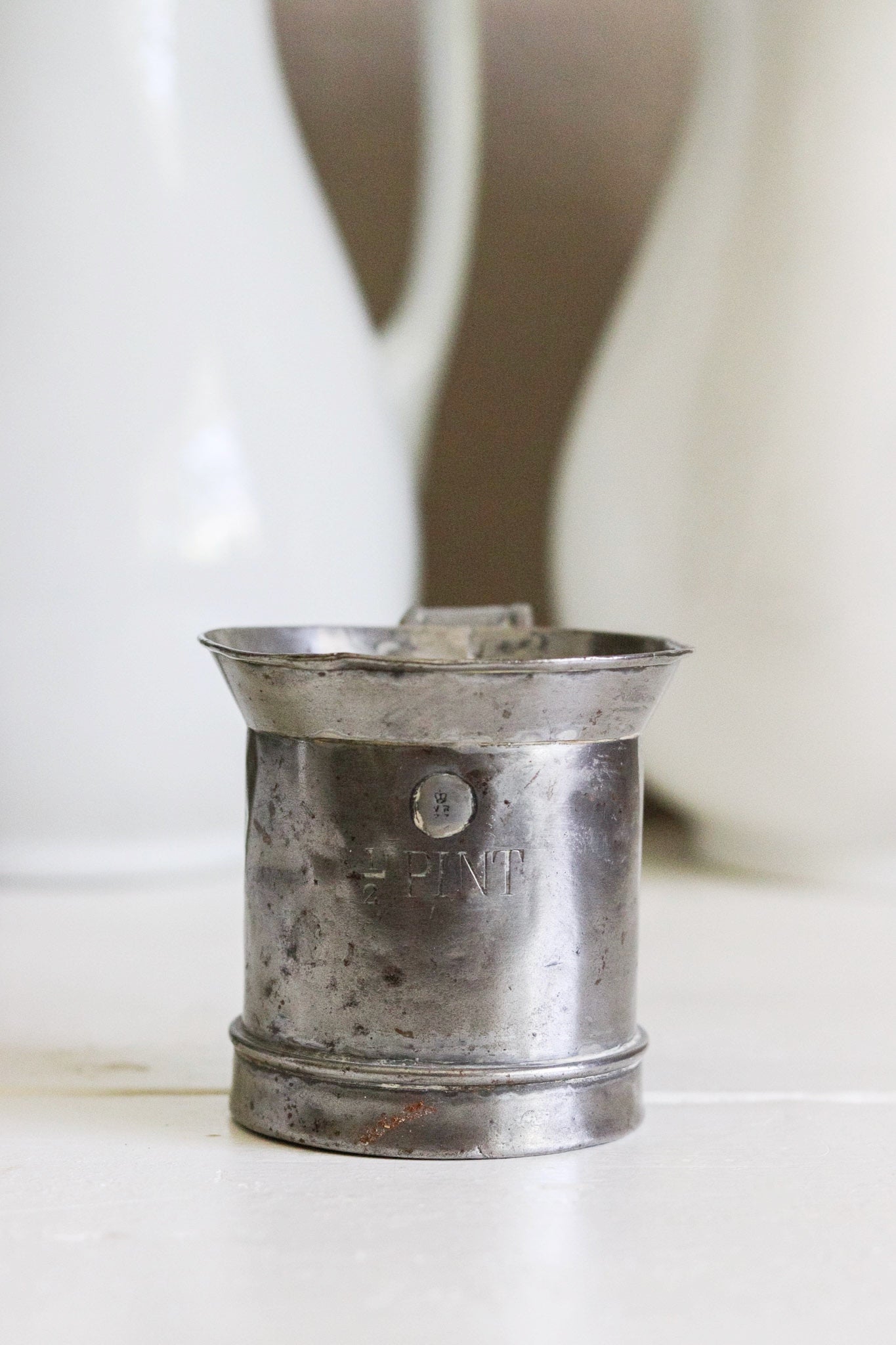 Antique English 1/2 Pint Mug
