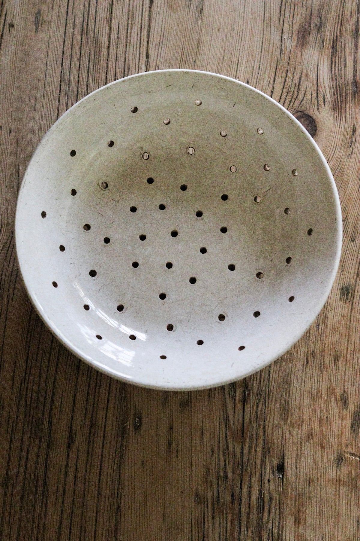 Vintage French Berry Bowl
