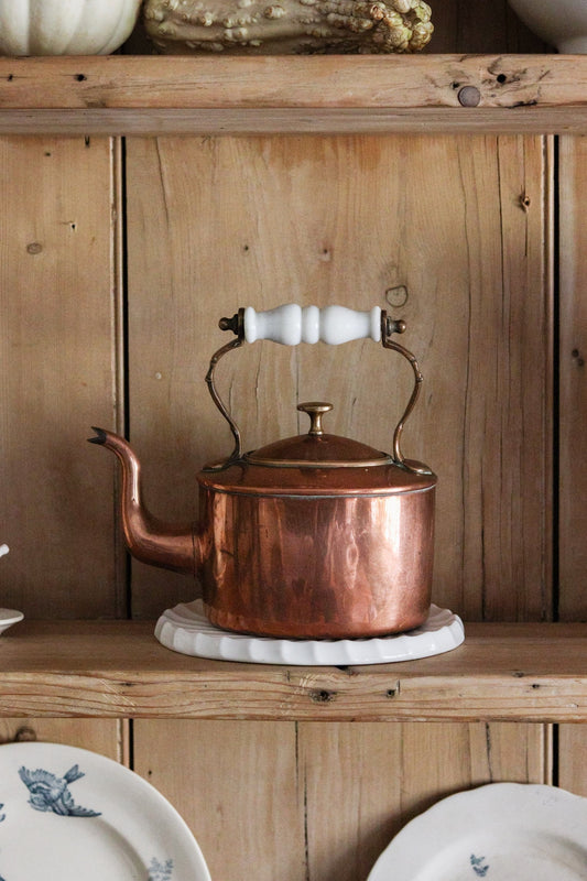 Vintage English Kettle Plate