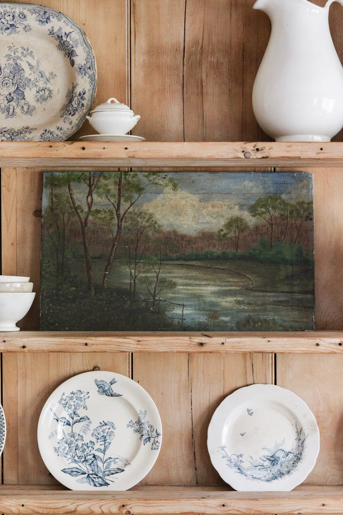 The River's Bend Oil Painting