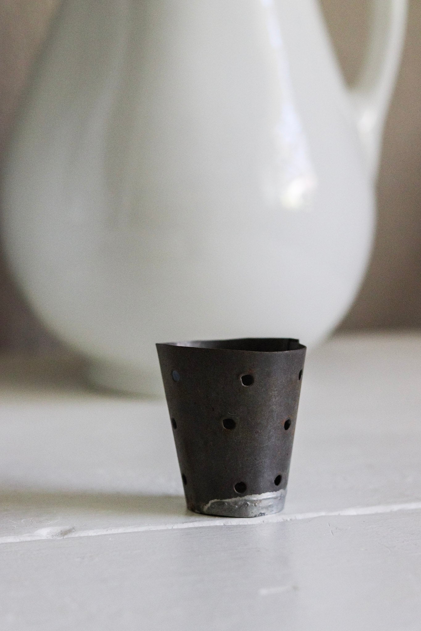 Oh So Petite Vintage French Cheese Pot