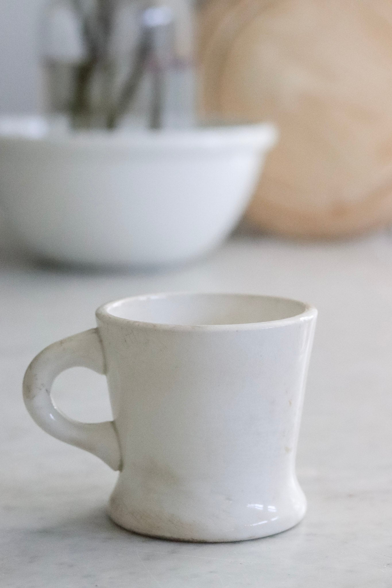 Antique Ironstone Mug