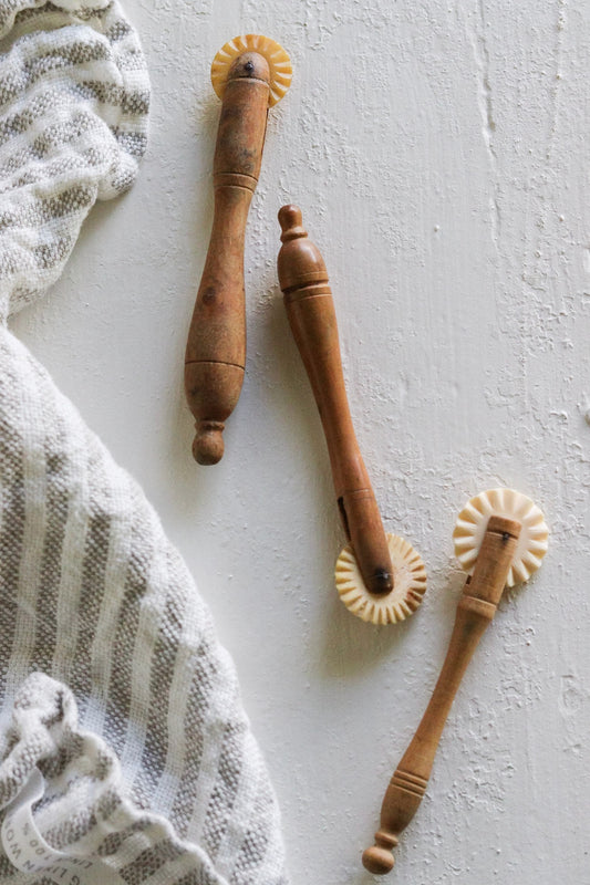 Vintage French Pastry Cutter