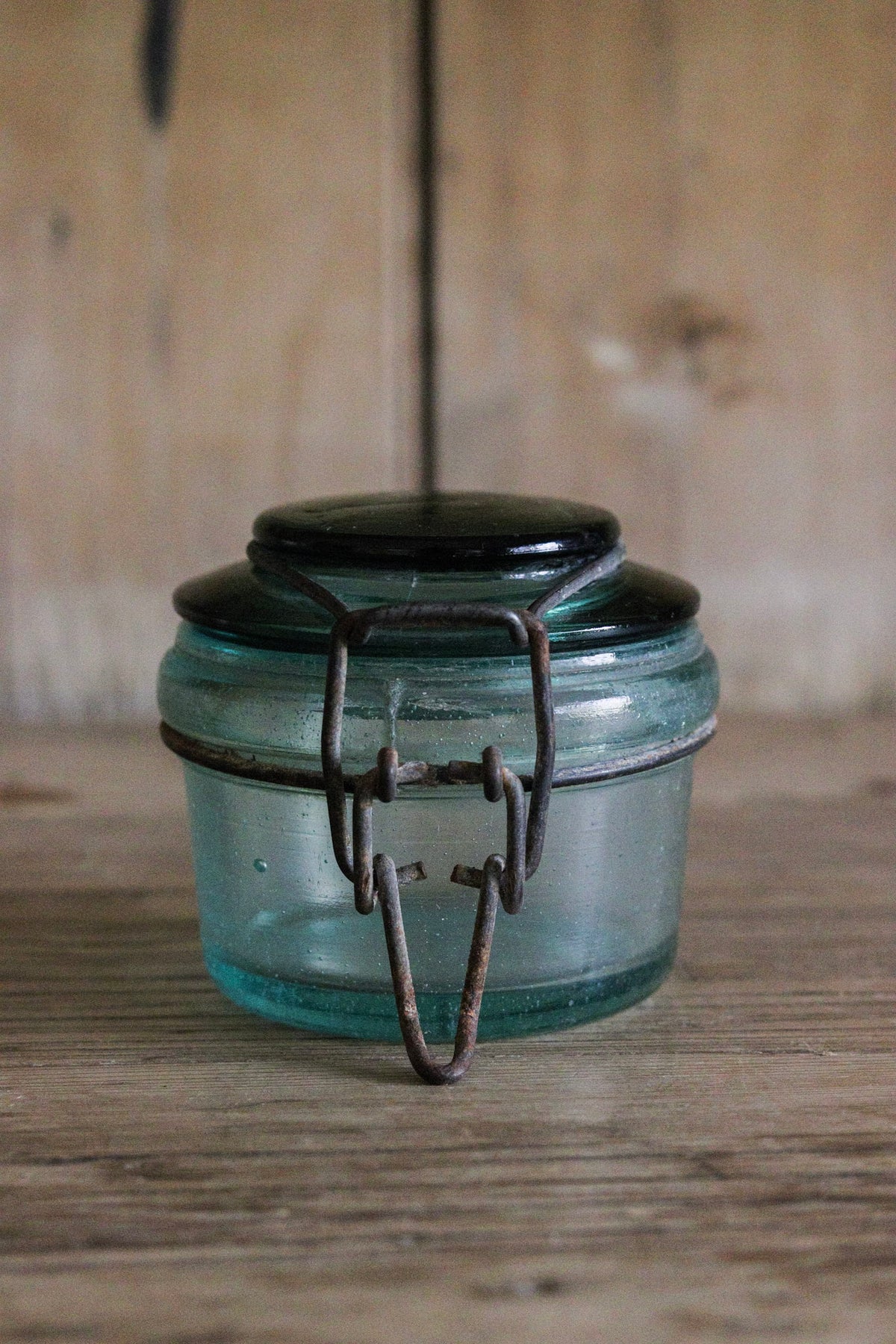 Very Petite Vintage French Canning Jar No.1