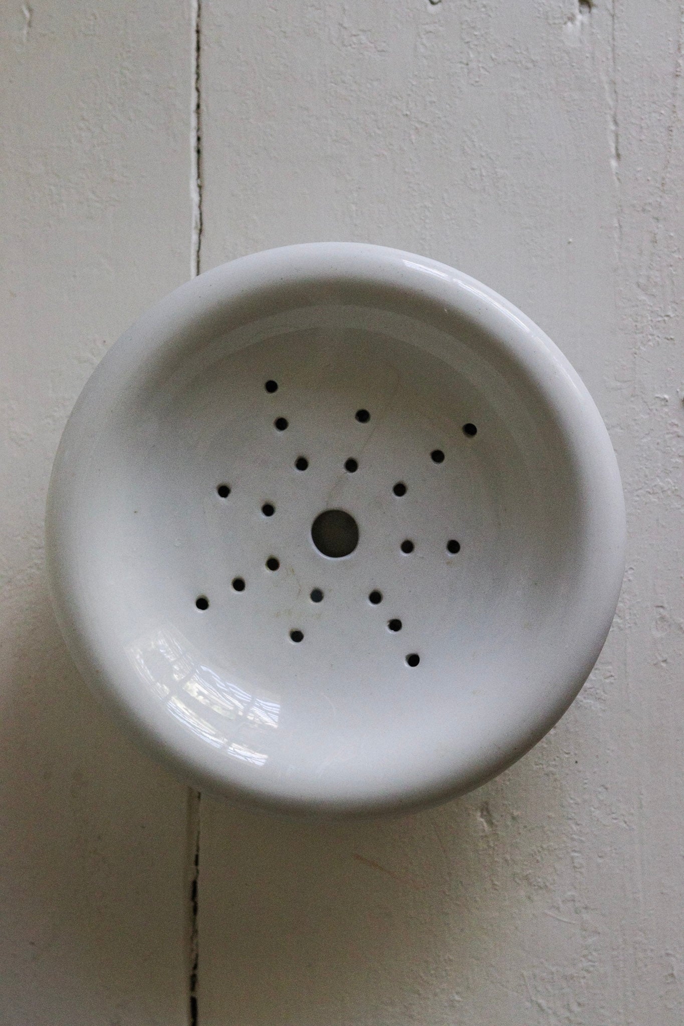 Antique English Dish and Drain Plate